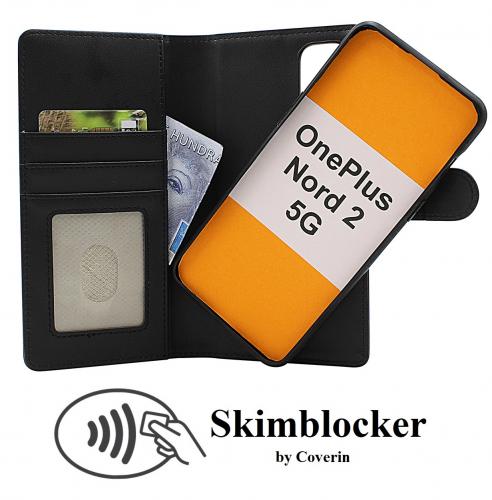 CoverinSkimblocker OnePlus Nord 2 5G Magnet Phone Wallet