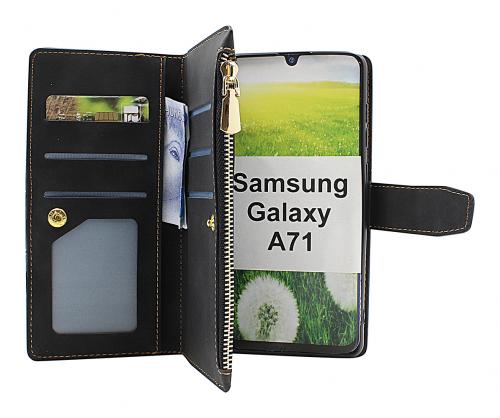 billigamobilskydd.seXL Standcase Luxury Wallet Samsung Galaxy A71 (A715F/DS)