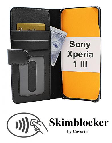 CoverinSkimblocker Wallet Sony Xperia 1 III (XQ-BC52)