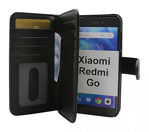 CoverinSkimblocker XL Magnet Wallet Xiaomi Redmi Go