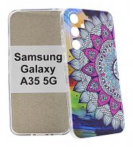 billigamobilskydd.se Design Case TPU Samsung Galaxy A35 5G