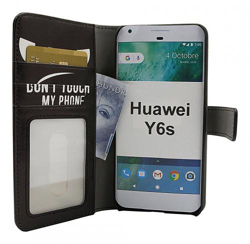 CoverinSkimblocker Magnet Designwallet Huawei Y6s