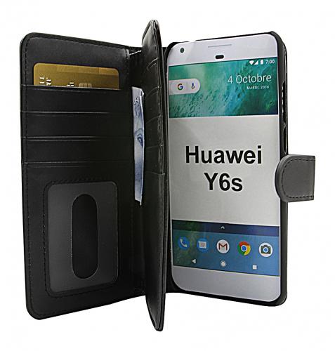 CoverInSkimblocker XL Magnet Wallet Huawei Y6s