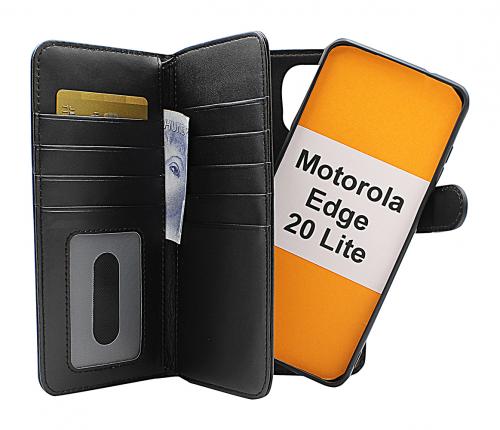 CoverinSkimblocker XL Magnet Wallet Motorola Edge 20 Lite