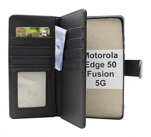 CoverinSkimblocker Motorola Edge 50 Fusion 5G XL Magnet Phone Wallet