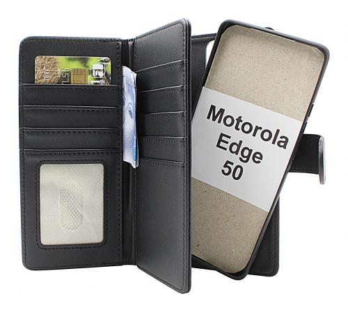 CoverinSkimblocker Motorola Edge 50 XL Magnet Phone Wallet