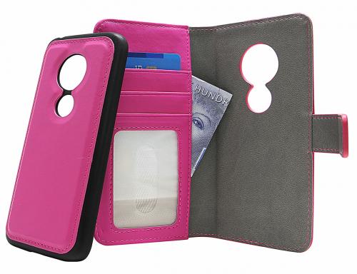 CoverinSkimblocker Magnet Wallet Motorola Moto E5 Play