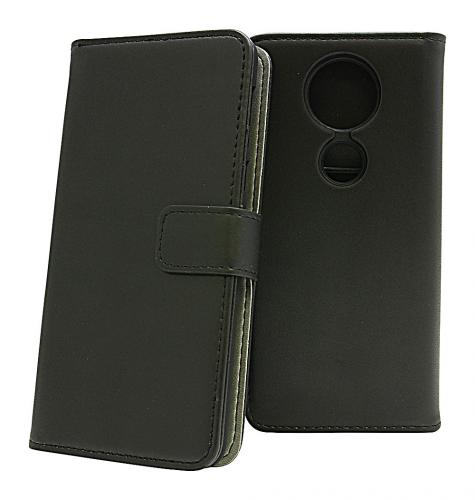 CoverinSkimblocker Magnet Wallet Motorola Moto E5 Plus