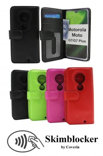 CoverinSkimblocker Wallet Motorola Moto G7 / Moto G7 Plus