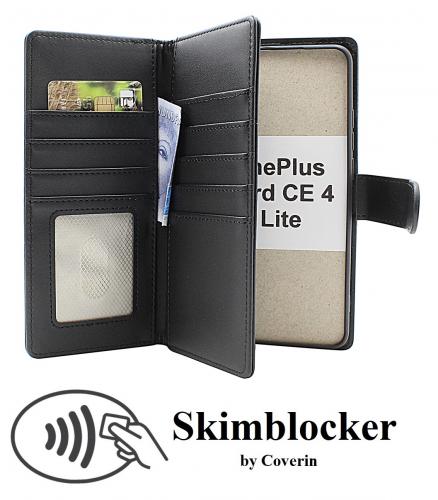 CoverinSkimblocker OnePlus Nord CE 4 Lite XL Phone Wallet