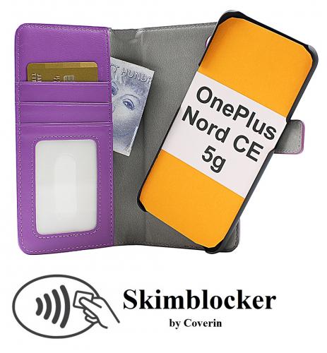 CoverinSkimblocker Magnet Wallet OnePlus Nord CE 5G