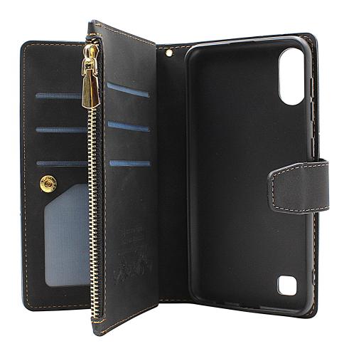 billigamobilskydd.seXL Standcase Luxury Wallet Samsung Galaxy A10 (A105F/DS)