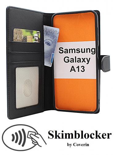 CoverinSkimblocker Samsung Galaxy A13 Magnet Phone Wallet