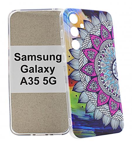 billigamobilskydd.seDesign Case TPU Samsung Galaxy A35 5G