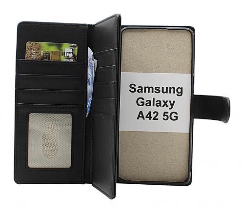 CoverinSkimblocker Samsung Galaxy A42 5G XL Phone Wallet