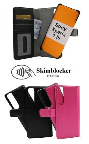 CoverinSkimblocker Magnet Wallet Sony Xperia 1 III (XQ-BC52)