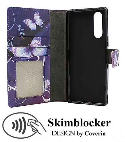 CoverinSkimblocker Sony Xperia 5 Phone Wallet Design