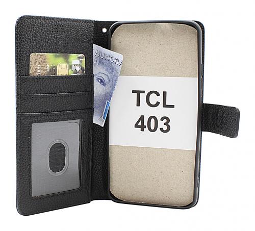 billigamobilskydd.seTCL 403 New Standcase Phone Wallet