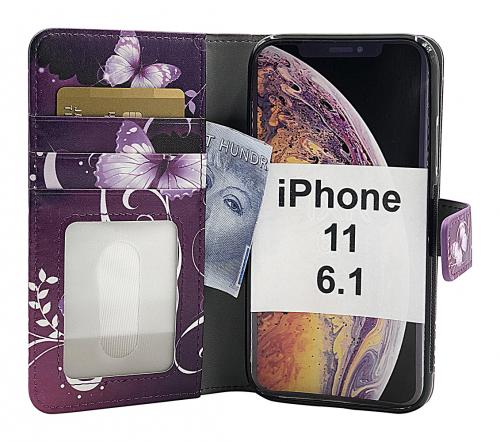 CoverinSkimblocker Magnet Designwallet iPhone 11 (6.1)