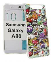 billigamobilskydd.se Design Case TPU Samsung Galaxy A80 (A805F/DS)