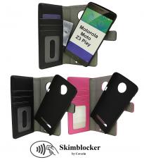 CoverInSkimblocker Magnet Wallet Motorola Moto Z3 Play