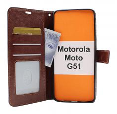 billigamobilskydd.seCrazy Horse Wallet Motorola Moto G51