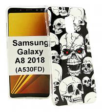 billigamobilskydd.seDesign Case TPU Samsung Galaxy A8 2018 (A530FD)
