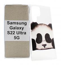 billigamobilskydd.seDesign Case TPU Samsung Galaxy S22 Ultra 5G