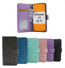 billigamobilskydd.seFlower Standcase Wallet iPhone 13 (6.1)