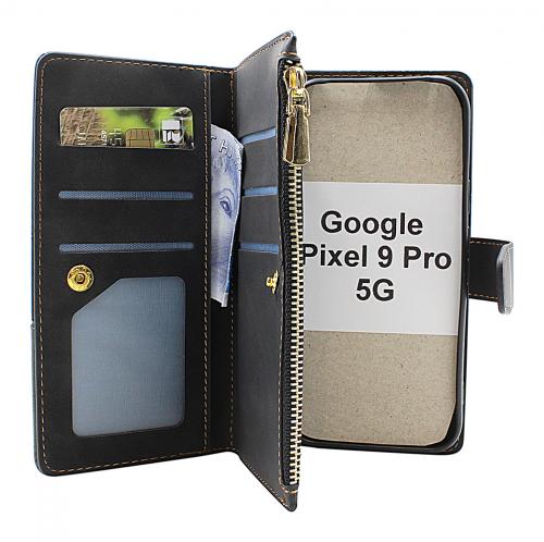 billigamobilskydd.seXL Google Pixel 9 / Pixel 9 Pro 5G Luxury Phone Wallet