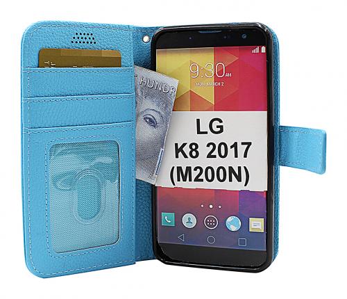 billigamobilskydd.seNew Standcase Wallet LG K8 2017 (M200N)