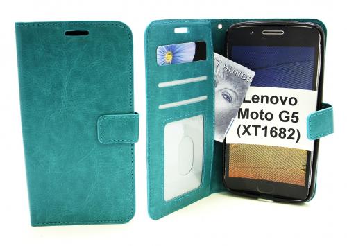 billigamobilskydd.seCrazy Horse Wallet Lenovo Moto G5 (XT1682 / XT1676)