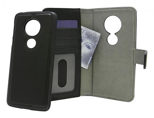 CoverinSkimblocker Magnet Wallet Motorola Moto G6 Play