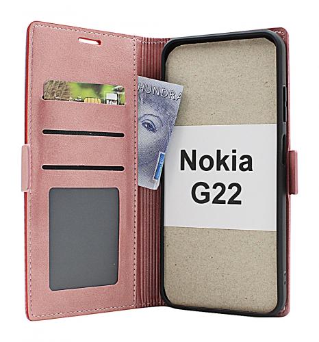 billigamobilskydd.seLuxury Standcase Wallet Nokia G22