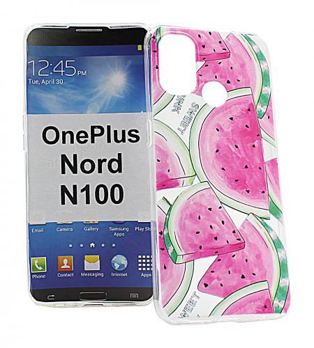 billigamobilskydd.seDesign Case TPU OnePlus Nord N100