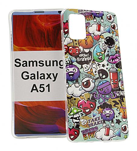 billigamobilskydd.seDesign Case TPU Samsung Galaxy A51 (A515F/DS)