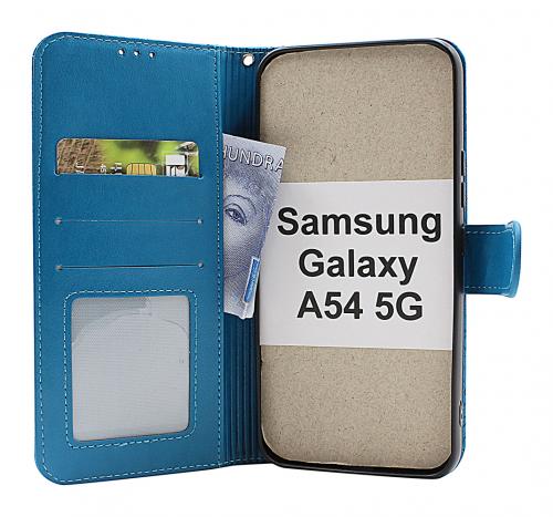 billigamobilskydd.seFlower Standcase Wallet Samsung Galaxy A54 5G