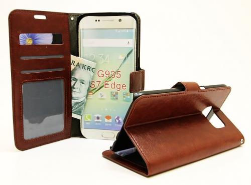 billigamobilskydd.seCrazy Horse Wallet Samsung Galaxy S7 Edge (G935F)