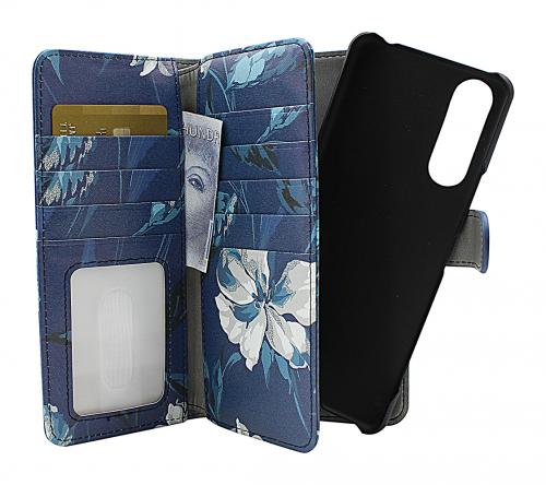 CoverInSkimblocker XL Magnet Designwallet Sony Xperia 5 II