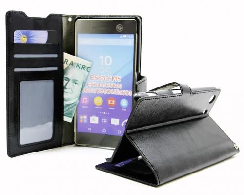 billigamobilskydd.seCrazy Horse Wallet Sony Xperia M5