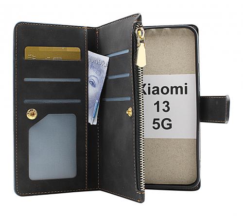 billigamobilskydd.seXL Standcase Luxury Wallet Xiaomi 13 5G