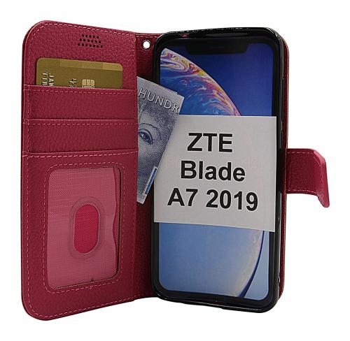 billigamobilskydd.seNew Standcase Wallet ZTE Blade A7 2019