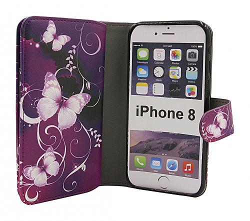 CoverinSkimblocker XL Magnet Designwallet iPhone 8