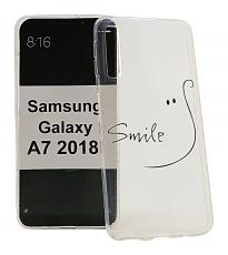 billigamobilskydd.seDesign Case TPU Samsung Galaxy A7 2018 (A750FN/DS)