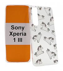 billigamobilskydd.seDesign Case TPU Sony Xperia 1 III (XQ-BC52)