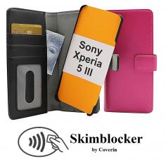 CoverInSkimblocker Magnet Wallet Sony Xperia 5 III (XQ-BQ52)