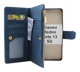 billigamobilskydd.seXL Standcase Luxury Wallet Xiaomi Redmi Note 13 5G