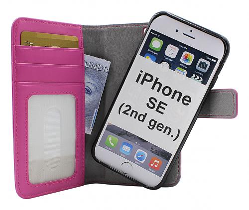 CoverinSkimblocker Magnet Wallet iPhone SE (2nd Generation)