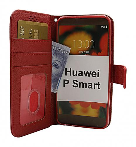 billigamobilskydd.seNew Standcase Wallet Huawei P Smart (FIG-LX1)