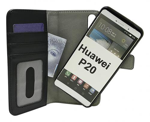 CoverinSkimblocker Magnet Wallet Huawei P20 (EML-L29)